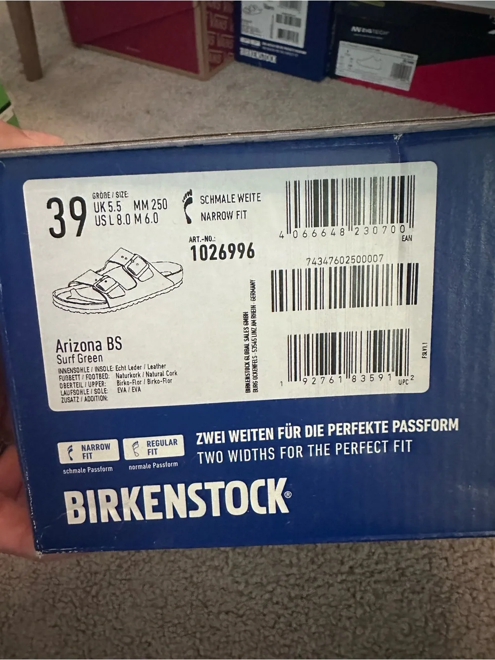 Birkenstock women’s adjustable
